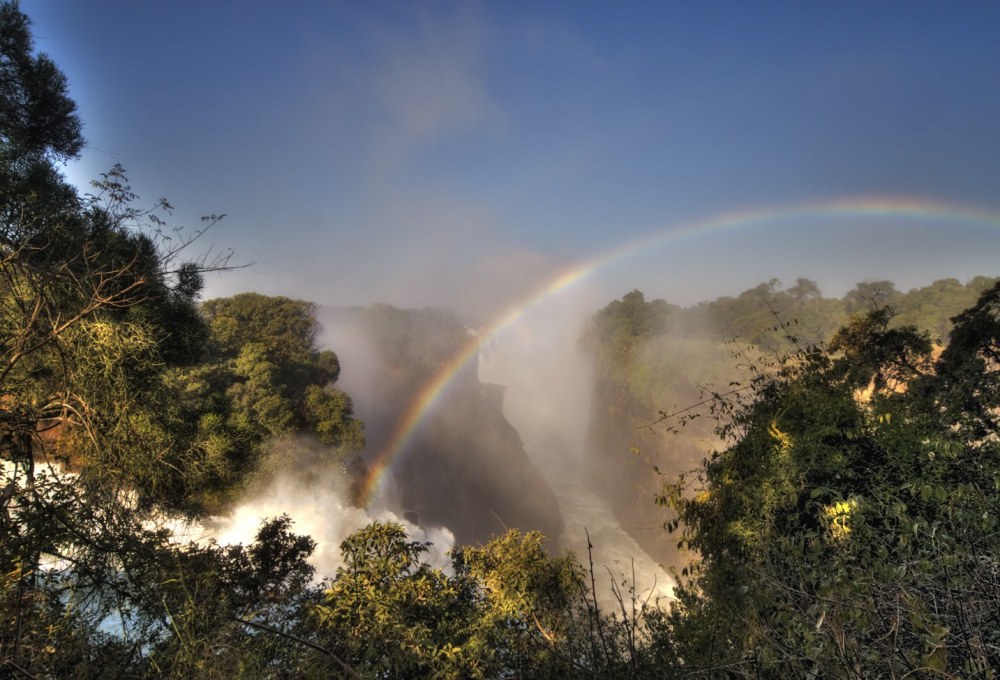 Heimreise von Livingstone